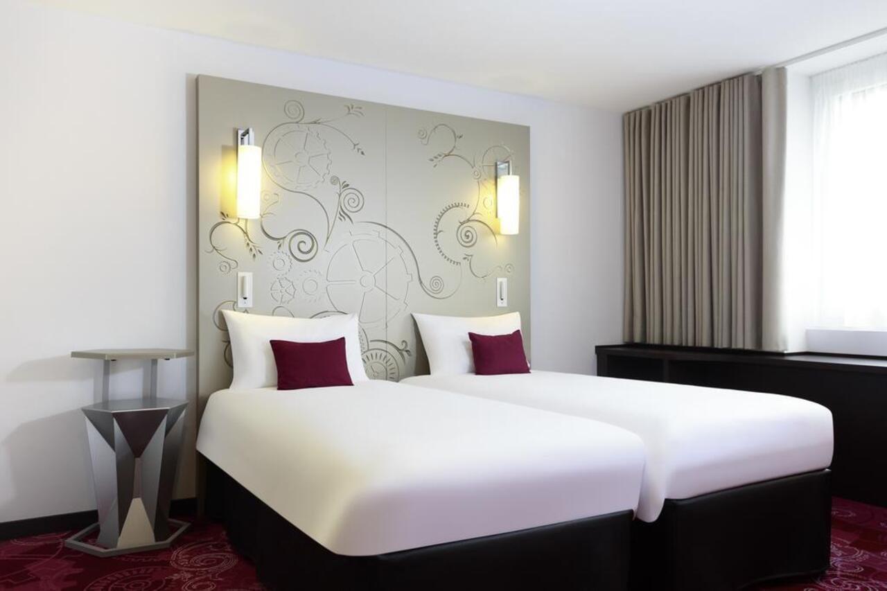 Visionapartments Place De Cornavin - Contactless Check-In Geneva Exterior photo