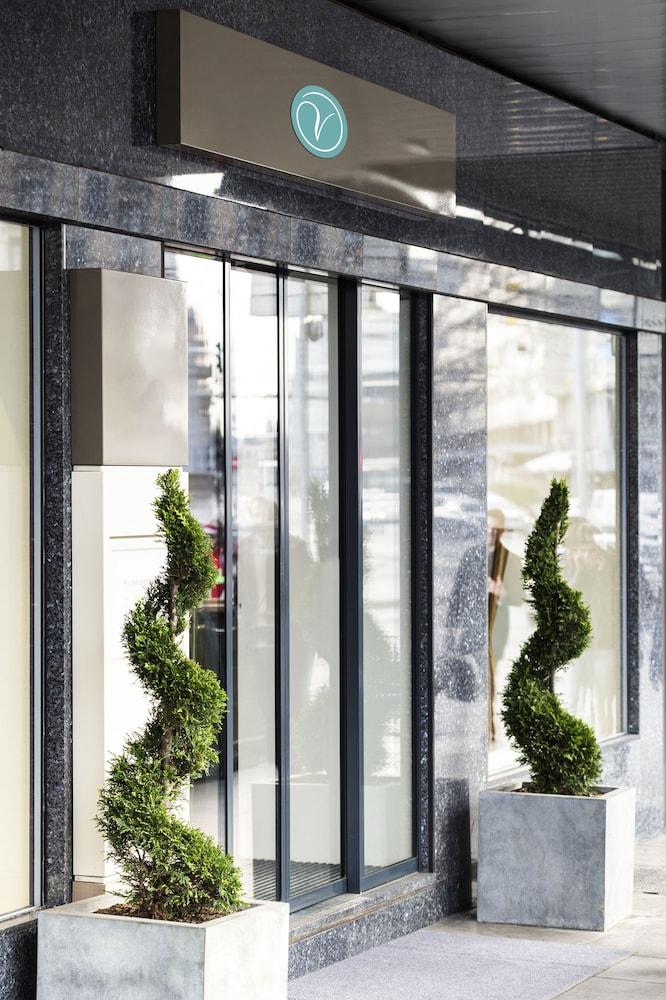Visionapartments Place De Cornavin - Contactless Check-In Geneva Exterior photo