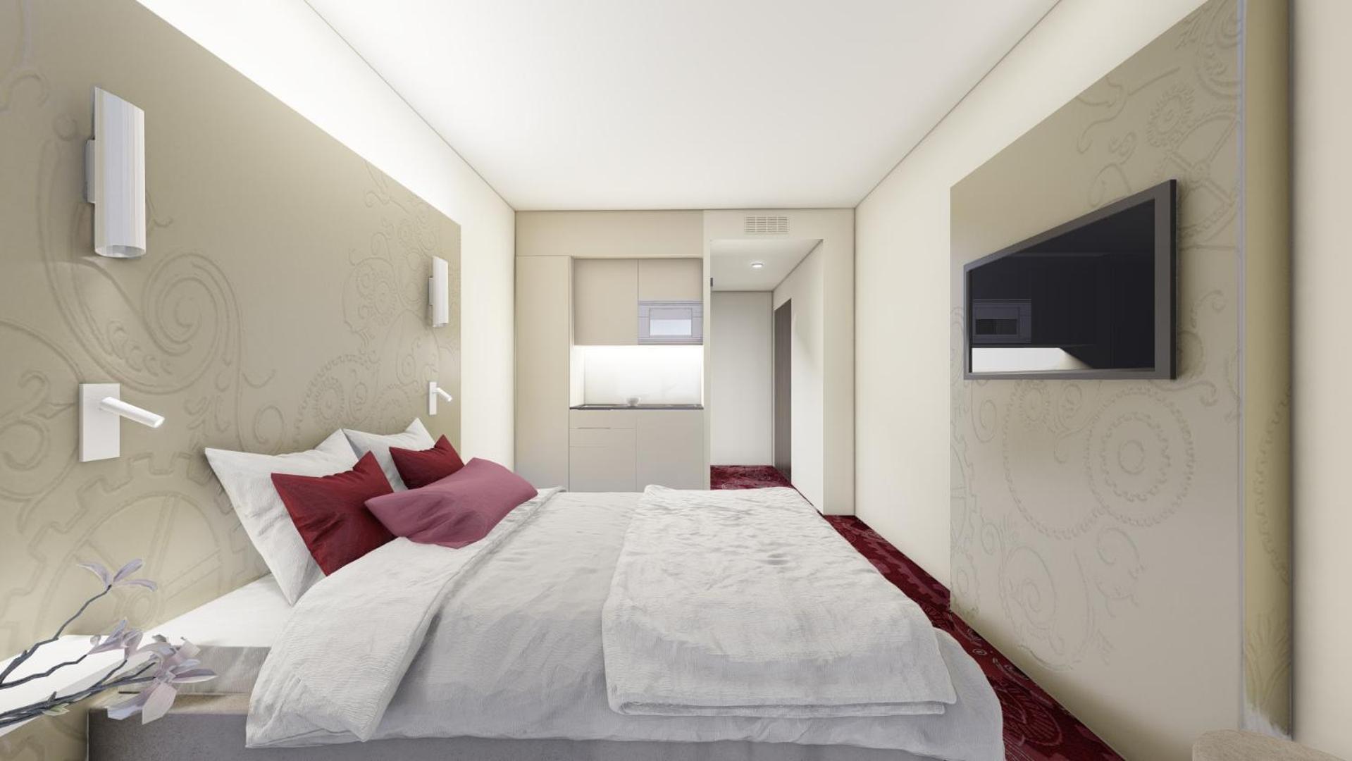 Visionapartments Place De Cornavin - Contactless Check-In Geneva Exterior photo