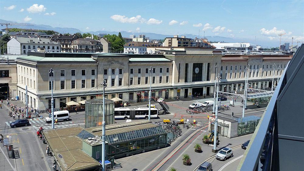 Visionapartments Place De Cornavin - Contactless Check-In Geneva Exterior photo